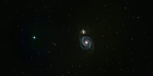 Mehr über den Artikel erfahren Die Whirlpool Galaxie